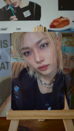 Stray Kids Felix KARMA Photocard (Compact Ver.) — front