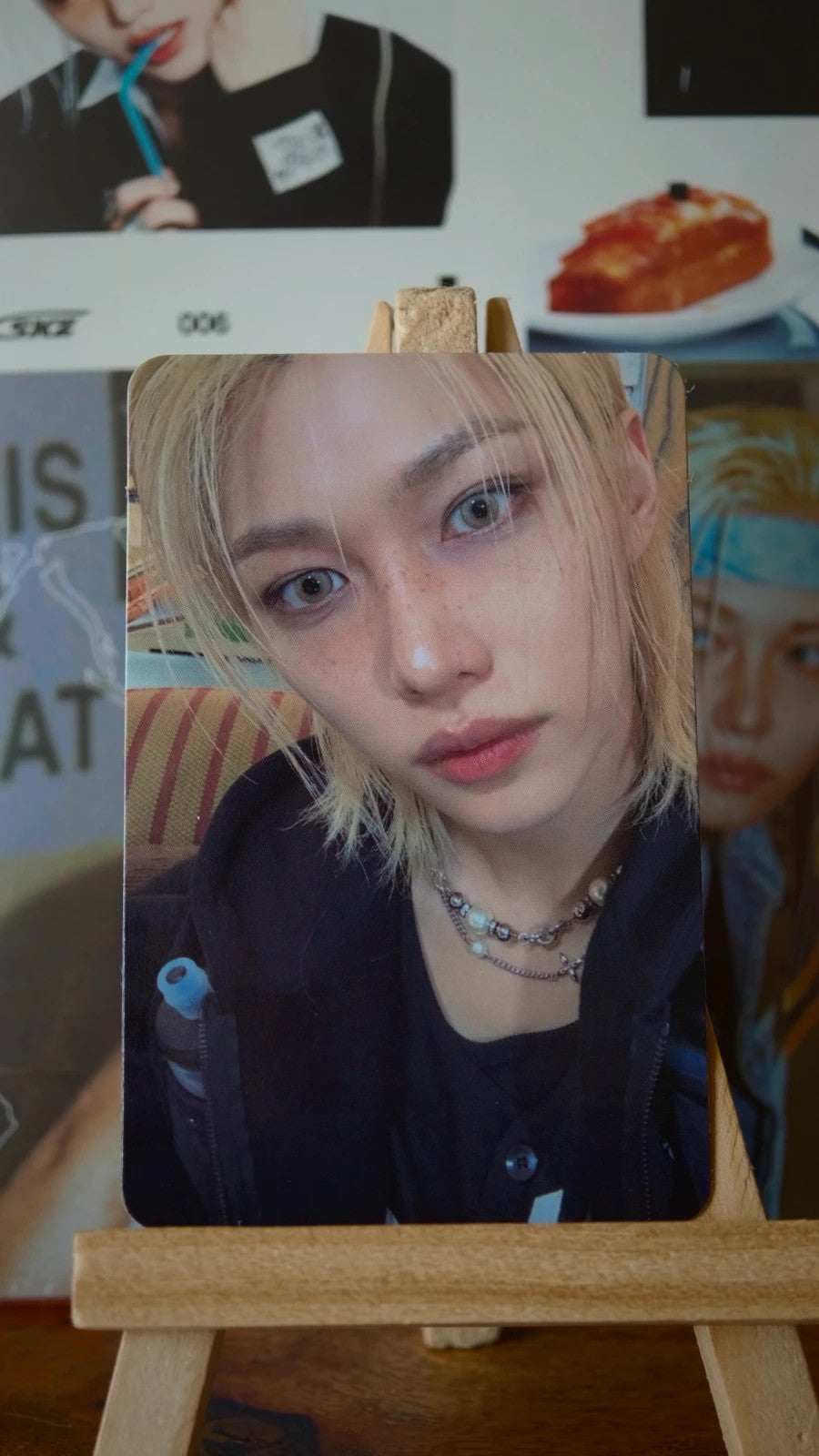 Stray Kids Felix KARMA Photocard (Compact Ver.) — front