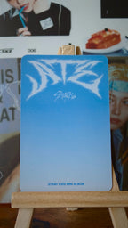 Stray Kids Felix ATE Photocard (Accordion Ver.) — reverse