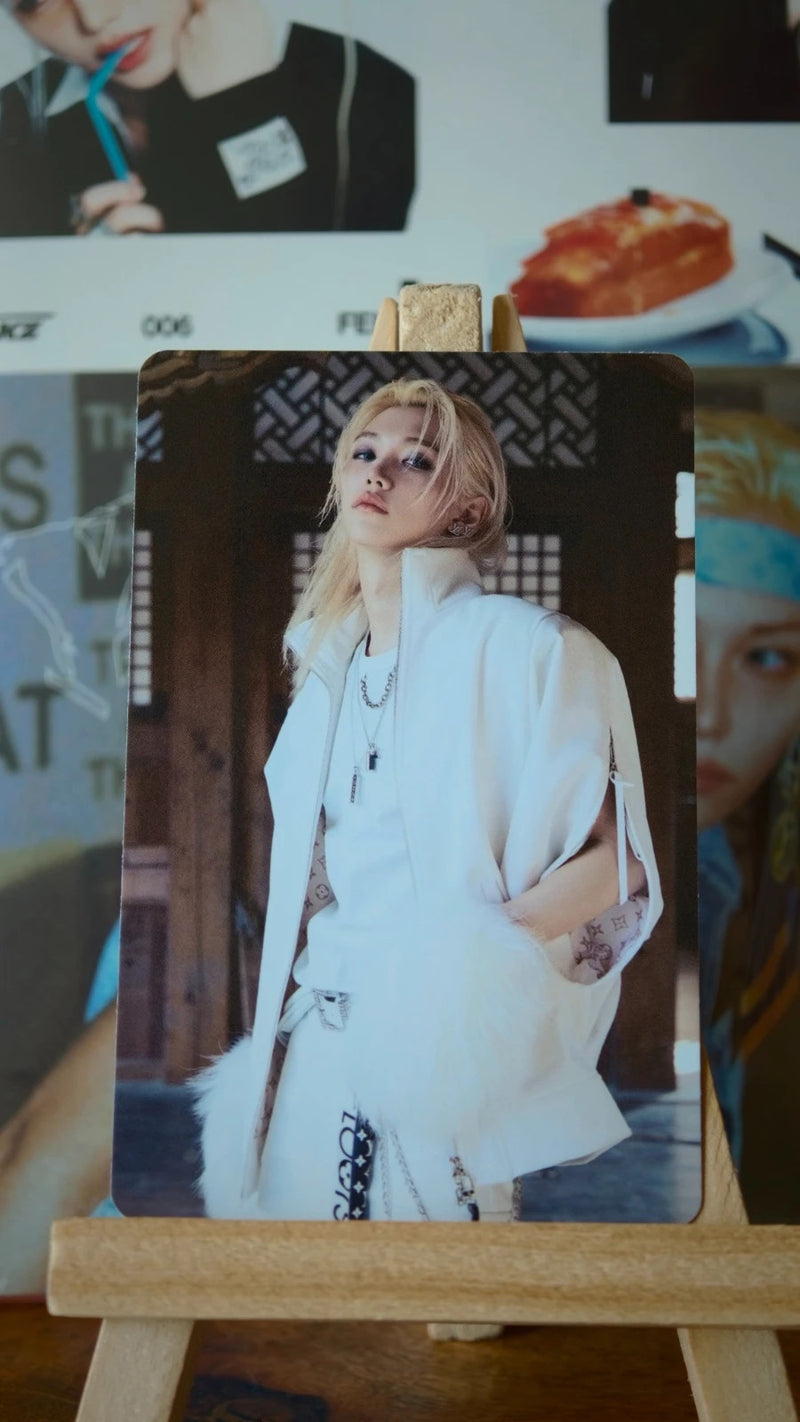 Stray Kids Felix HOP Photocard (NEMO Set Card) — front