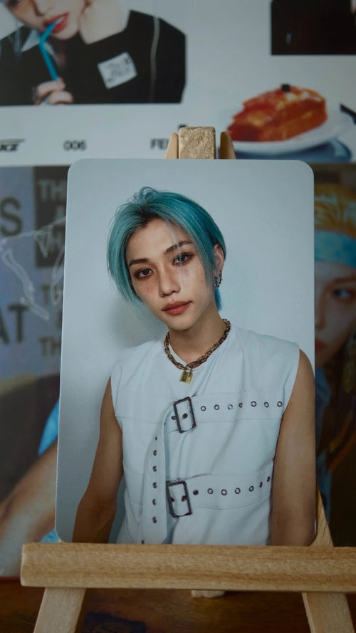 Stray Kids Felix ROCK-STAR Photocard (Target POB) — front