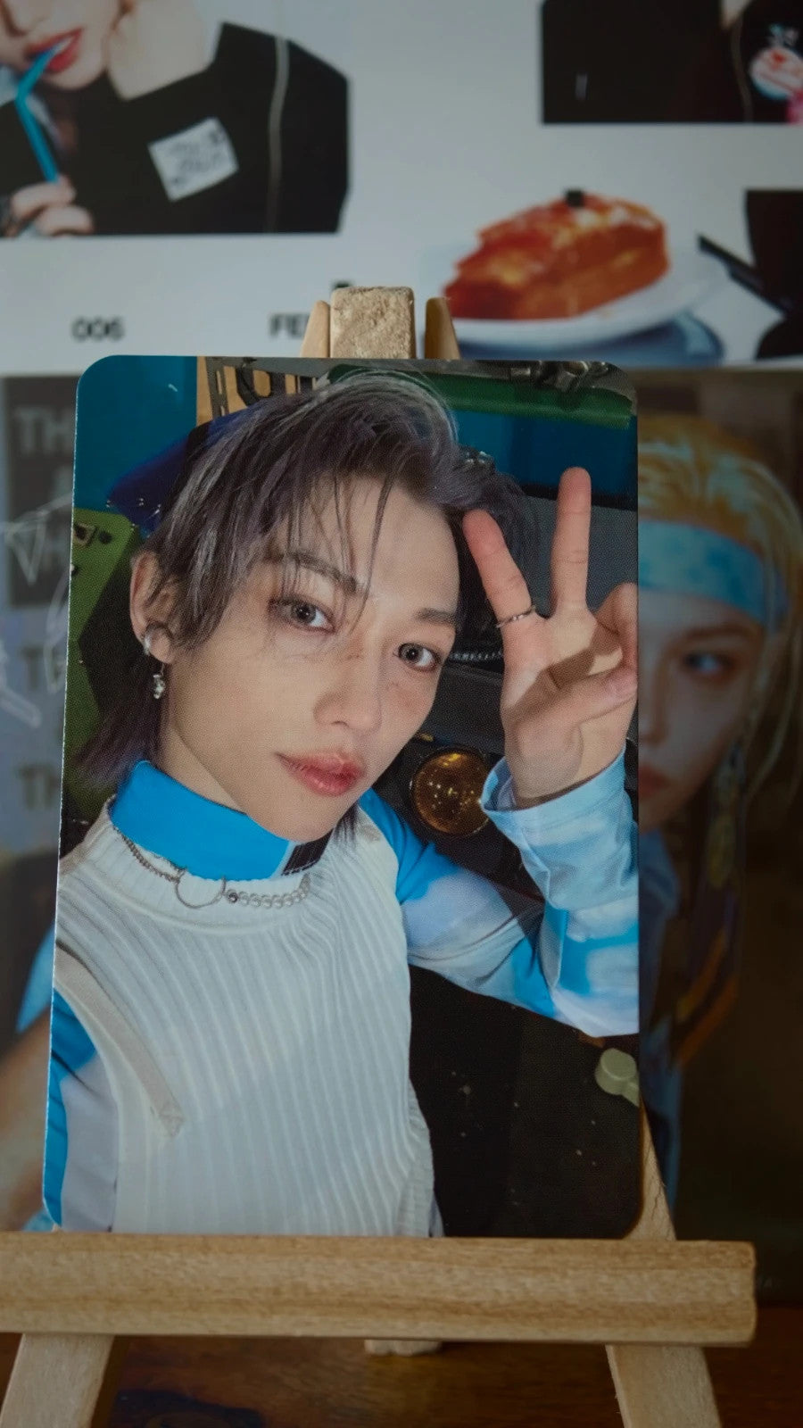 Stray Kids Felix 5-STAR Photocard (A Ver.) — front