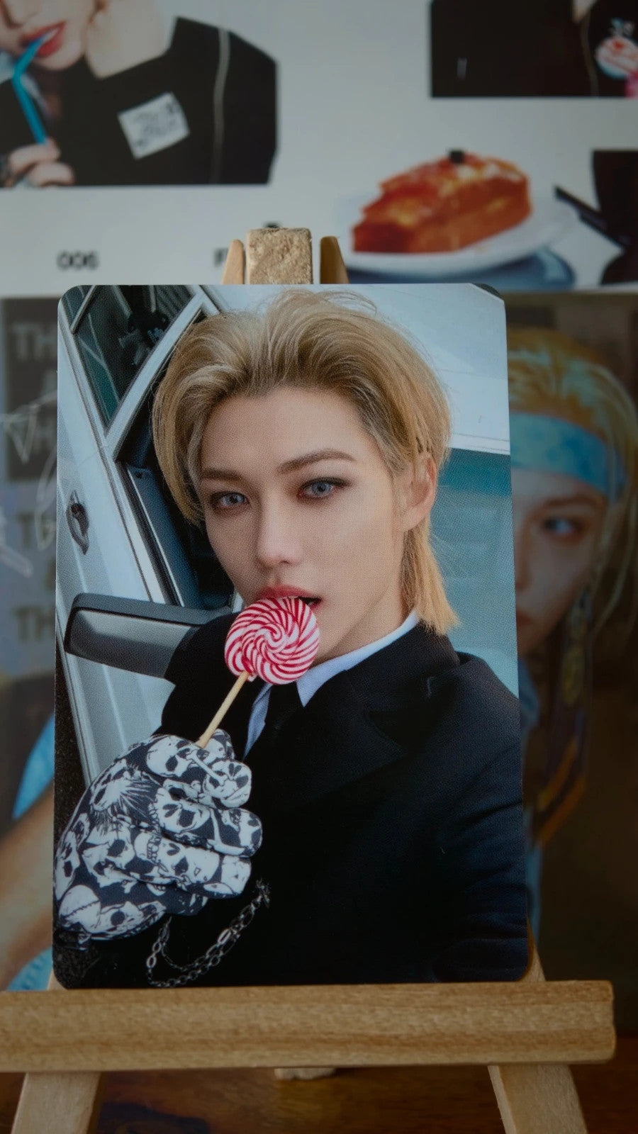 Stray Kids Felix 5-STAR Photocard (Withmuu POB) — front
