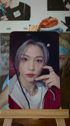 Stray Kids Felix 5-STAR Photocard (Blue Dream Media POB) — front