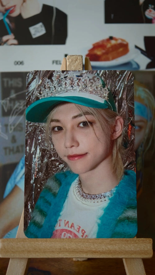 Stray Kids Felix 5-STAR Photocard (Everline POB) — front
