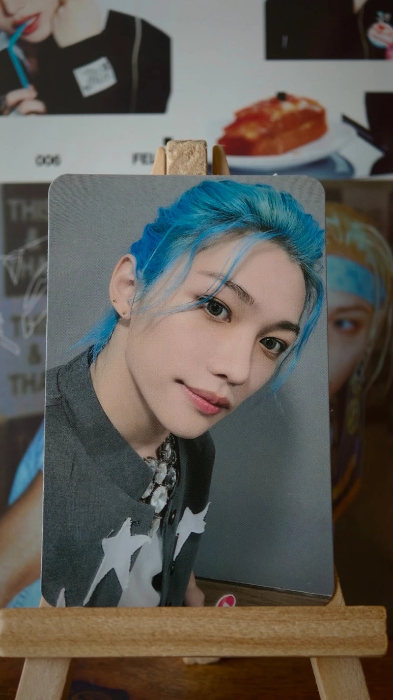 Stray Kids Felix 5-STAR Photocard (Soundwave Lucky Draw Round 3) — front