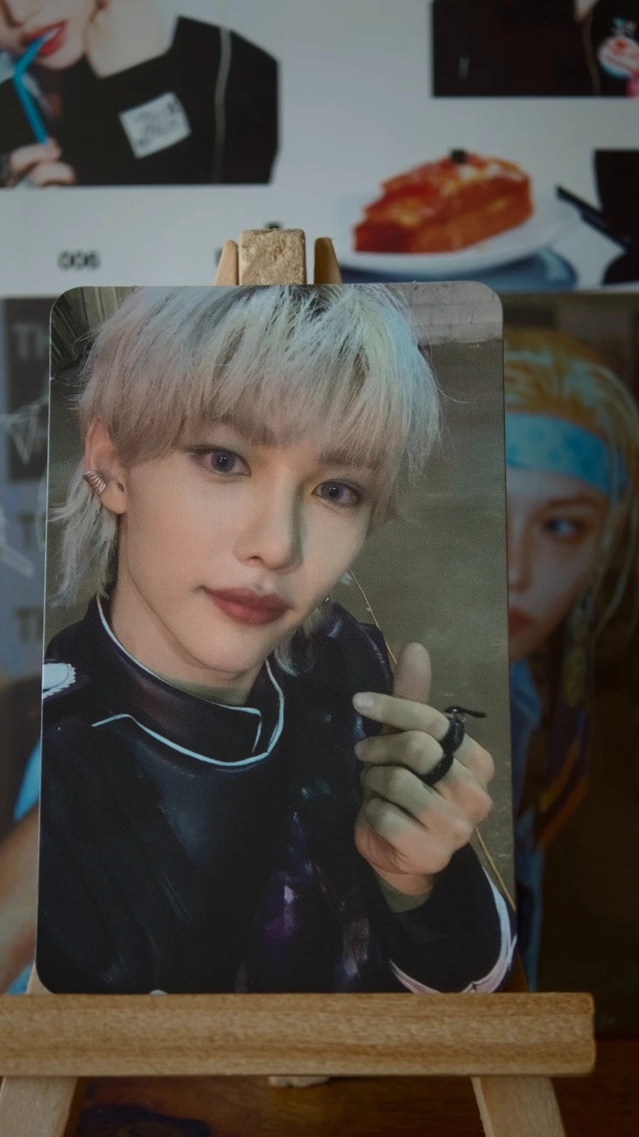 Stray Kids Felix IN LIFE Photocard (Double-sided, A Design) — first photo side