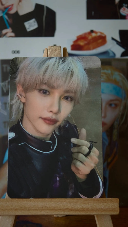 Stray Kids Felix IN LIFE Photocard (Double-sided, A Design) — first photo side