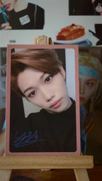 Stray Kids Felix I am YOU Photocard (Printed-signature Design) — front