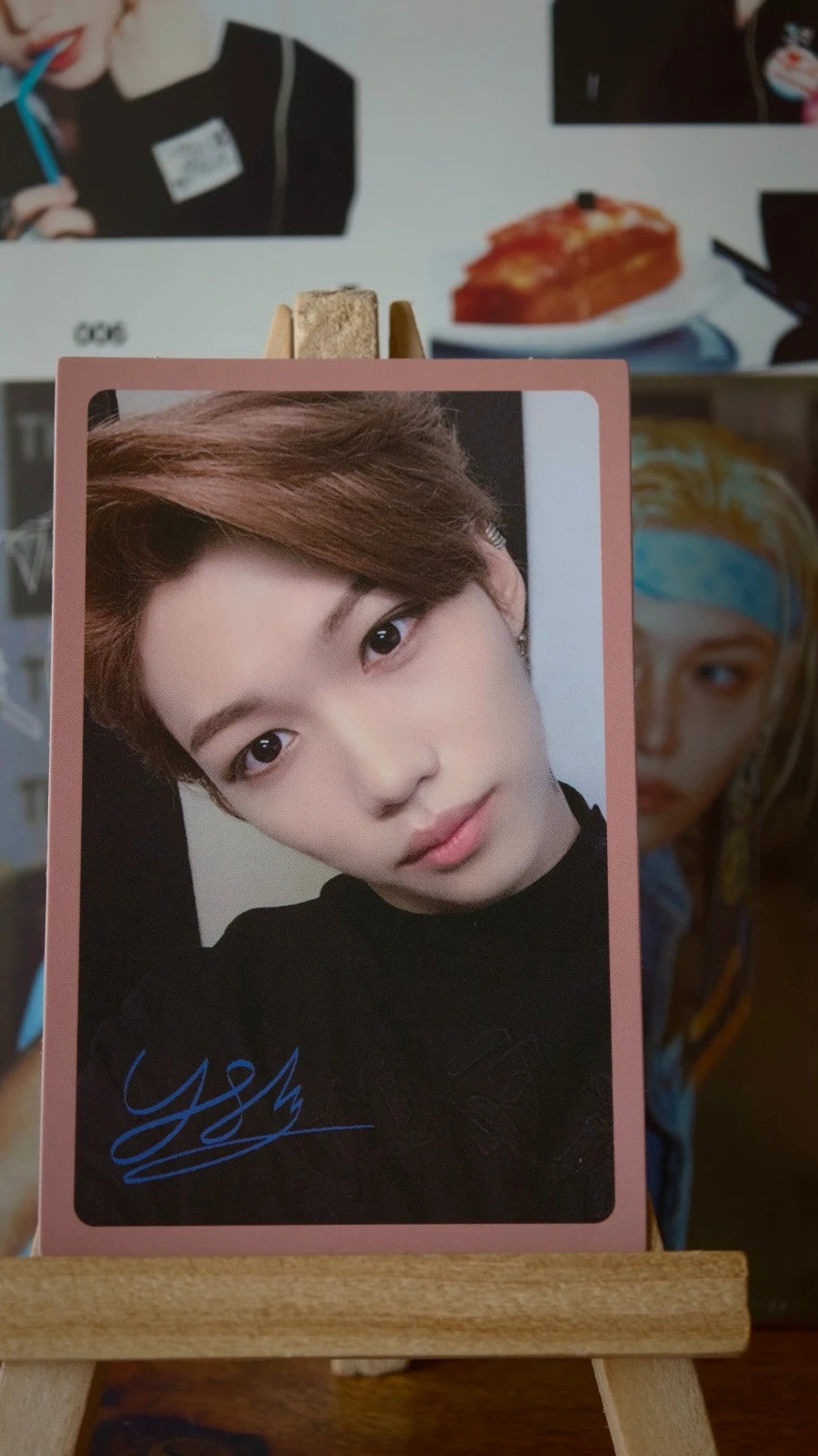 Stray Kids Felix I am YOU Photocard (Printed-signature Design) — front