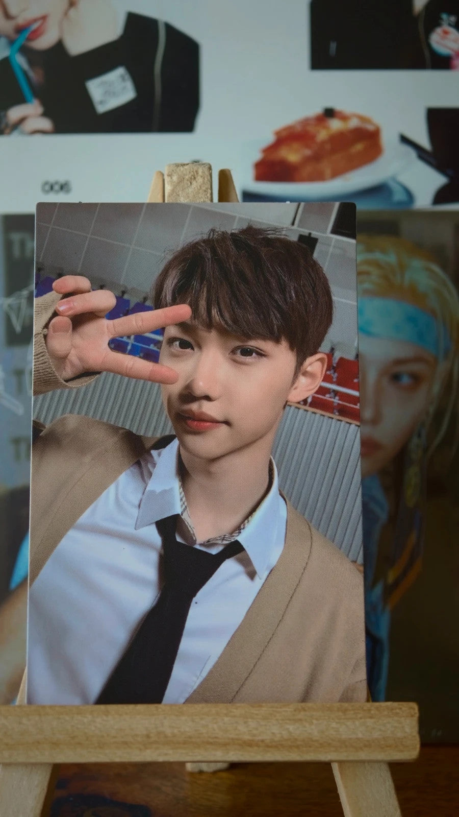 Stray Kids Felix GO LIVE Photocard — front