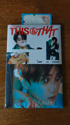 Stray Kids Changbin THIS & THAT Album (& Ver., Sealed), front view