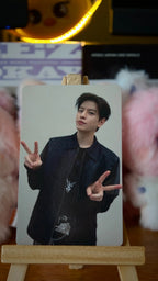 Stray Kids Seungmin THIS & THAT Photocard (HMV Lucky Draw Y), front of photocard