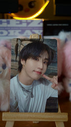 Stray Kids Han THIS & THAT Photocard (HMV B POB), front of photocard