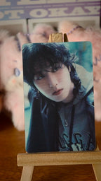 Stray Kids Han THIS & THAT Lenticular Photocard (FANS Album Ver.), first viewing angle