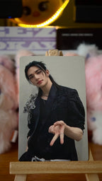 Stray Kids Hyunjin THIS & THAT Photocard (HMV Lucky Draw Y), front of photocard