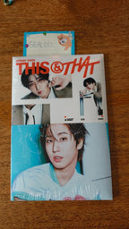 Stray Kids Han THIS & THAT Album (& Ver., Sealed), front view
