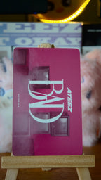 ATEEZ Yeosang BAD (Japanese Ver.) Photocard — reverse