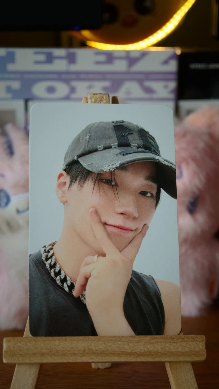 ATEEZ San BAD (Japanese Ver.) Photocard — front