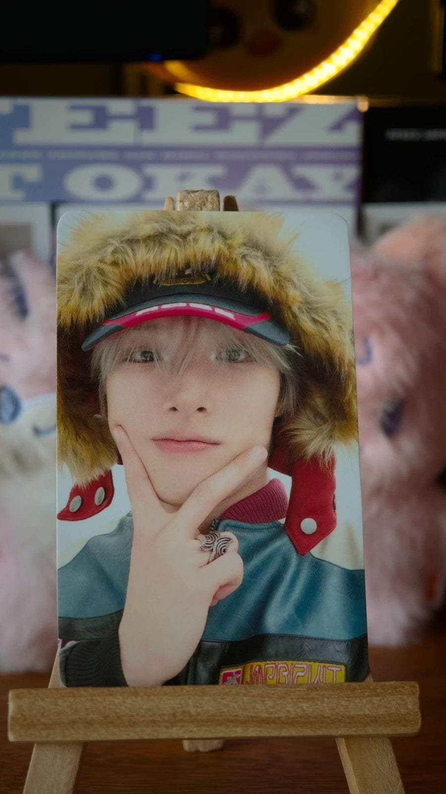 ATEEZ Mingi BAD (Japanese Ver.) Photocard — front