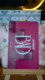 ATEEZ Jongho BAD (Japanese Ver.) Photocard — reverse