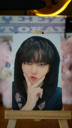 ATEEZ Jongho BAD (Japanese Ver.) Photocard — front