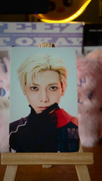 ATEEZ Yeosang BAD (Japanese Ver.) Photocard (Tower Records POB) — front