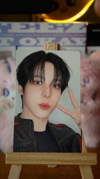 ATEEZ Yunho BAD (Japanese Ver.) Photocard — front