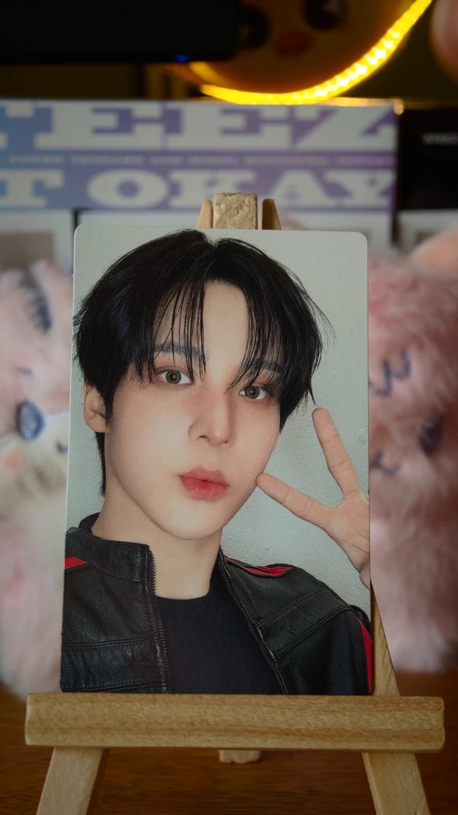 ATEEZ Yunho BAD (Japanese Ver.) Photocard — front