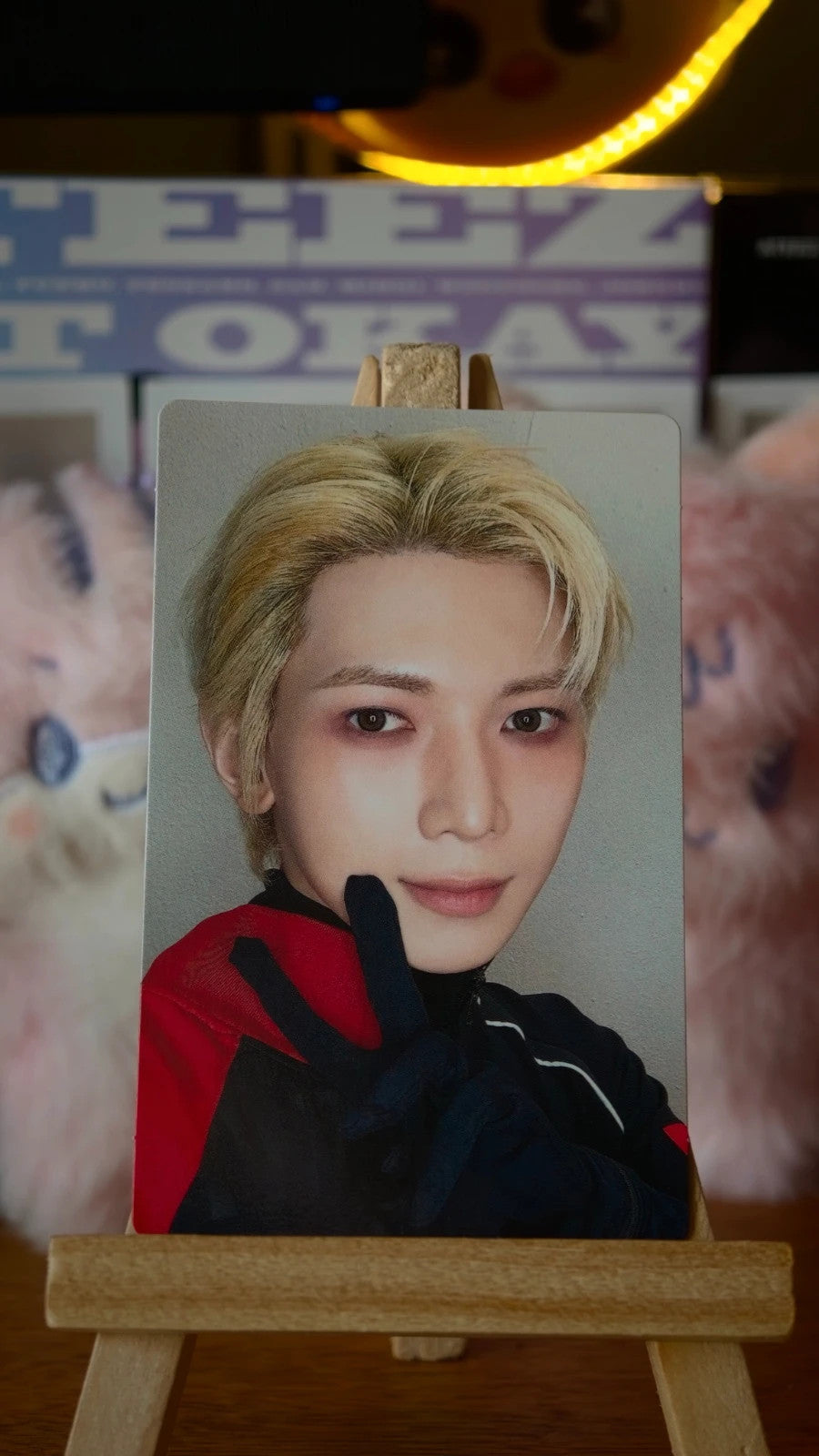 ATEEZ Yeosang BAD (Japanese Ver.) Photocard — front