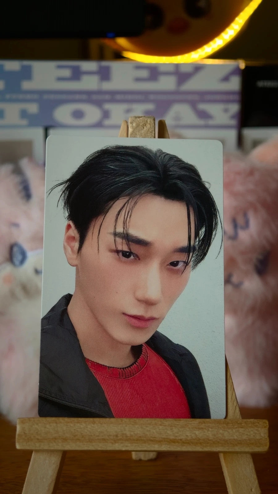 ATEEZ San BAD (Japanese Ver.) Photocard — front
