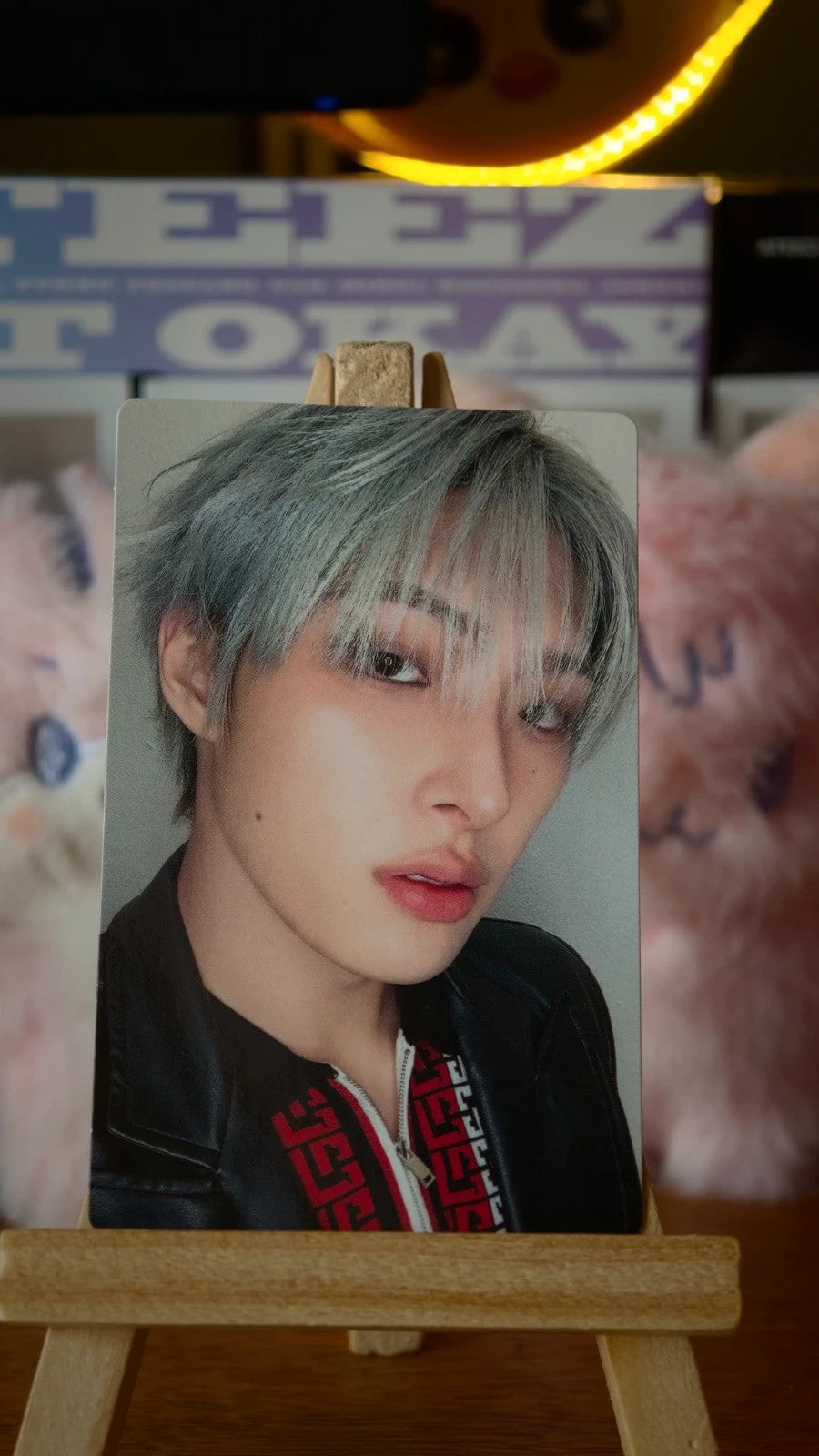 ATEEZ Mingi BAD (Japanese Ver.) Photocard — front