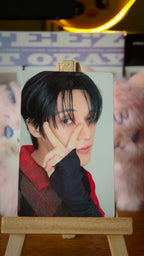 ATEEZ Wooyoung BAD (Japanese Ver.) Photocard — front