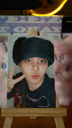 ATEEZ Jongho BAD (Japanese Ver.) Photocard — front