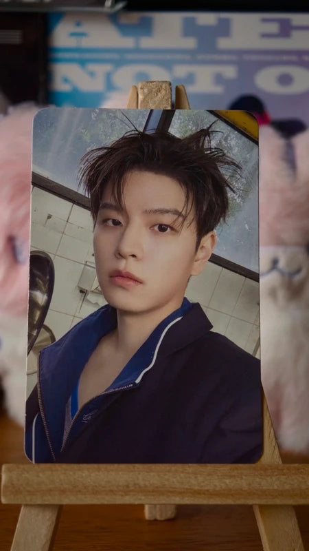 Stray Kids Seungmin THIS & THAT Photocard (FANS Album Ver.), front of photocard