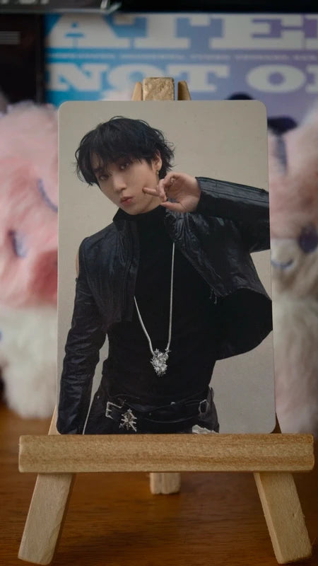 Stray Kids Han THIS & THAT Photocard (HMV Lucky Draw Y), front of photocard
