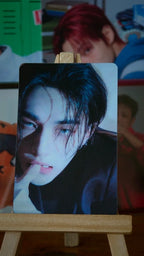 Stray Kids Hyunjin THIS & THAT Lenticular Photocard (FANS Album Ver.), first viewing angle