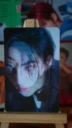 Stray Kids Hyunjin THIS & THAT Lenticular Photocard (FANS Album Ver.), second viewing angle