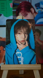 Stray Kids Seungmin THIS & THAT Photocard (& Ver. POB), front of photocard