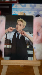 Stray Kids Bang Chan THIS & THAT Photocard (HMV Lucky Draw X), front of photocard