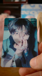 Stray Kids Lee Know THIS & THAT Lenticular Photocard (FANS Album Ver.), second viewing angle