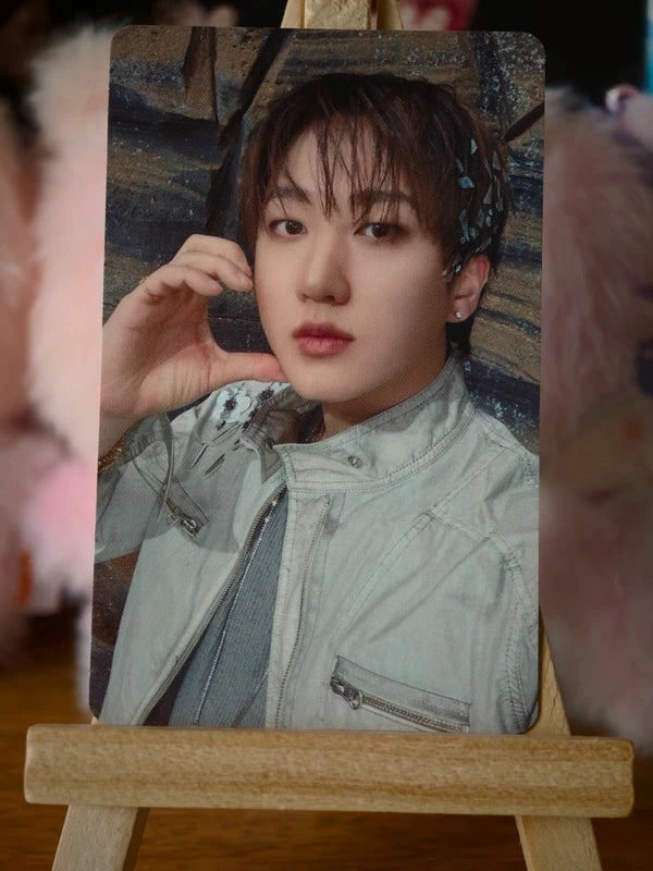 Stray Kids Changbin THIS & THAT Photocard (HMV B POB), front of photocard