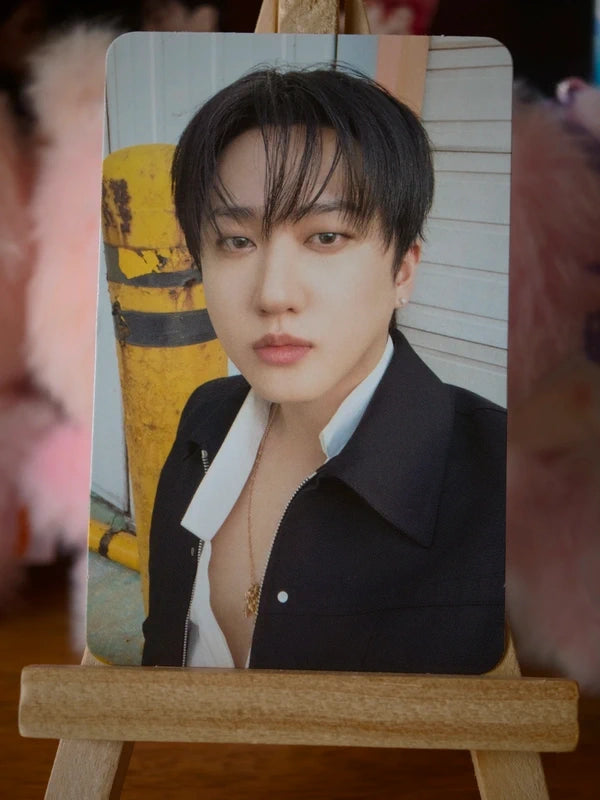 Stray Kids Changbin THIS & THAT Photocard (FANS Album Ver.), front of photocard