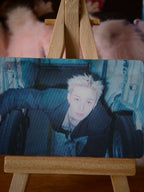 Stray Kids Bang Chan THIS & THAT Lenticular Photocard (FANS Album Ver.), first viewing angle