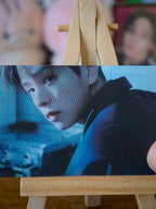 Stray Kids Seungmin THIS & THAT Lenticular Photocard (FANS Album Ver.), first viewing angle