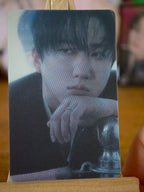 Stray Kids Changbin THIS & THAT Lenticular Photocard (FANS Album Ver.), first viewing angle