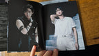 Stray Kids GIANT Japanese Album Type A, open booklet showing two member portraits