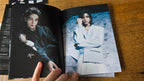 Stray Kids GIANT Japanese Album Type A, open booklet showing two member portraits