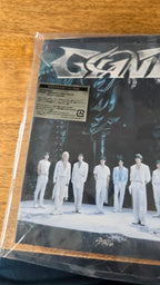 Stray Kids GIANT Japanese Album Type A, album front inside clear packaging