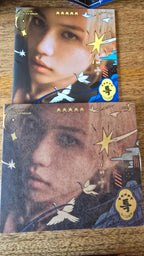 Stray Kids 5-STAR Accordion Album Felix, album cover and printed inserts